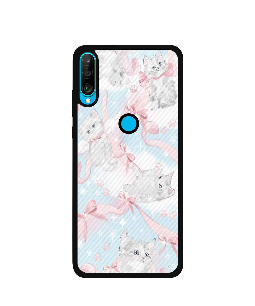 Case / Etui / Pokrowiec / Obudowa na telefon. Wzór: Huawei P30 Lite