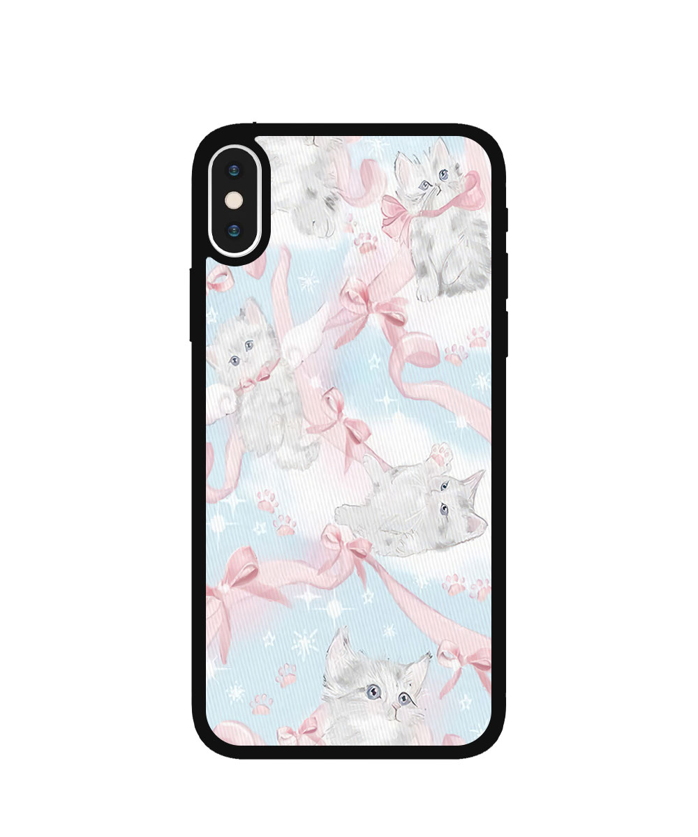 Case / Etui / Pokrowiec / Obudowa na telefon. Wzór: iPhone X / XS