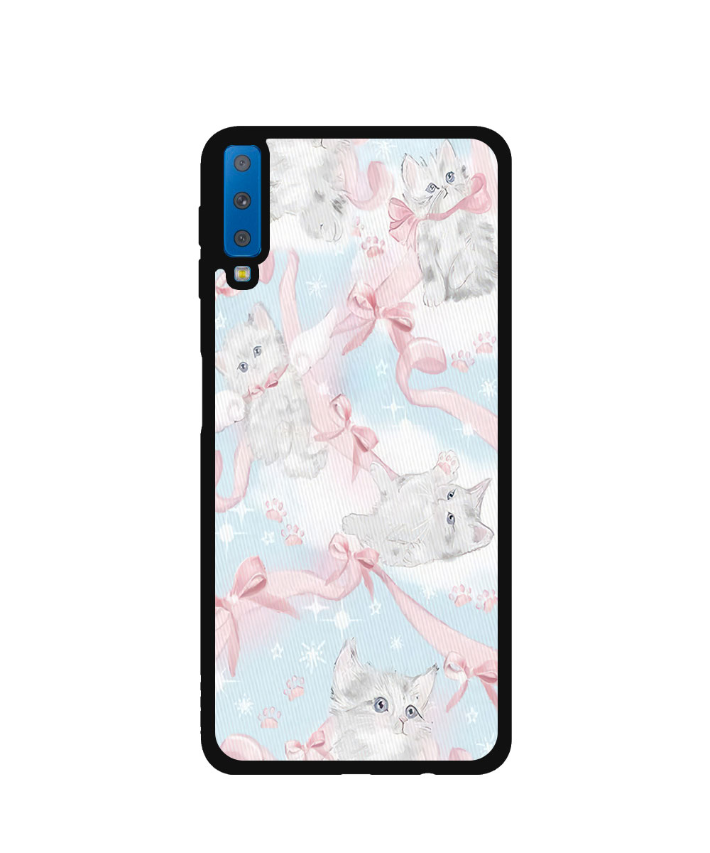 Case / Etui / Pokrowiec / Obudowa na telefon. Wzór: Samsung Galaxy A7 2018