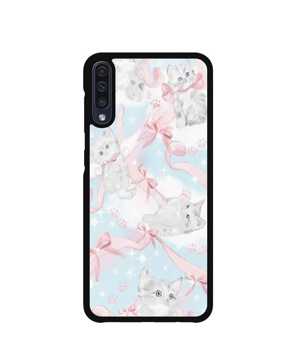 Case / Etui / Pokrowiec / Obudowa na telefon. Wzór: Samsung Galaxy A30s / A50 / A50s - SZKLANE