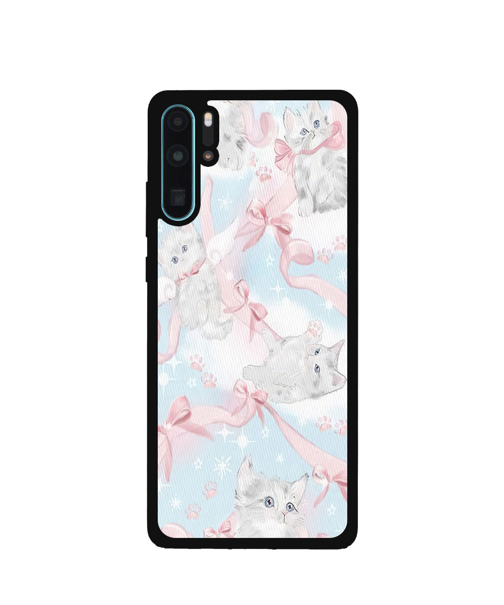 Case / Etui / Pokrowiec / Obudowa na telefon. Wzór: Huawei P30 Pro – SZKLANE