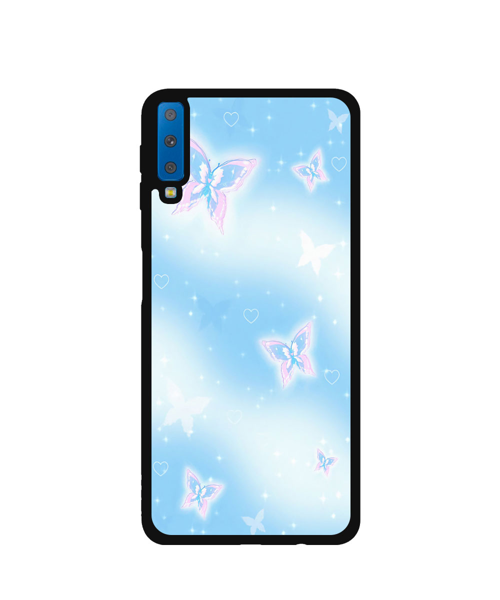 Case / Etui / Pokrowiec / Obudowa na telefon. Wzór: Samsung Galaxy A7 2018