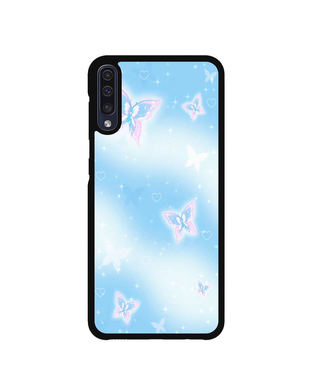 Case / Etui / Pokrowiec / Obudowa na telefon. Wzór: Samsung Galaxy A30s / A50 / A50s - SZKLANE