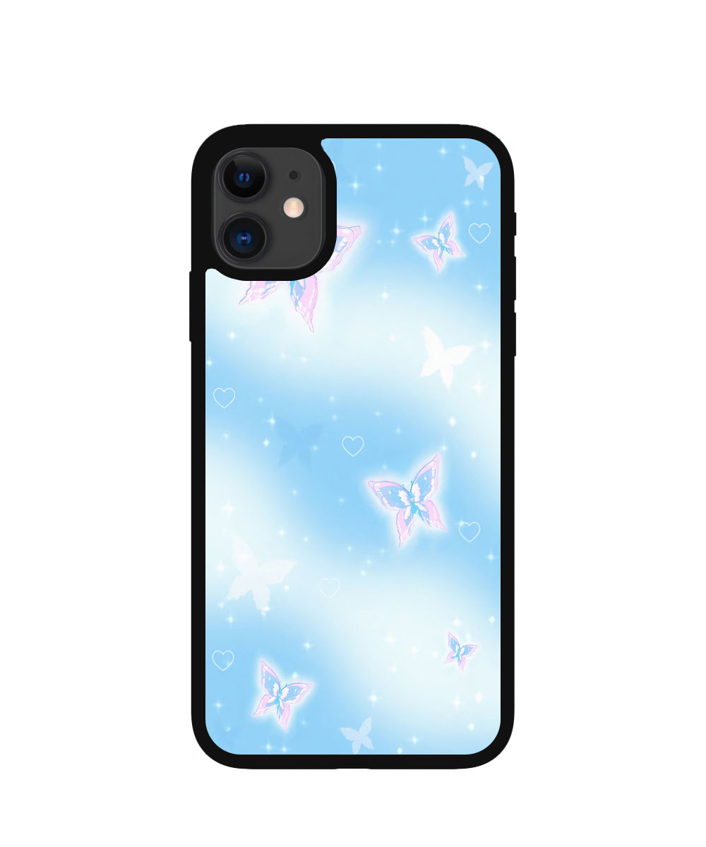 Case / Etui / Pokrowiec / Obudowa na telefon. Wzór: iPhone 11 - SZKLANE