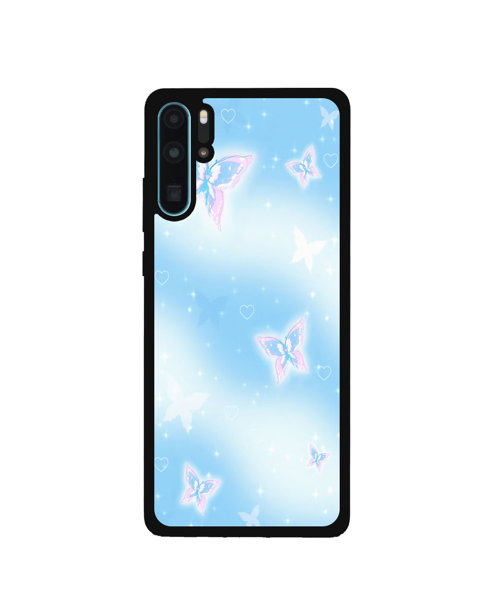 Case / Etui / Pokrowiec / Obudowa na telefon. Wzór: Huawei P30 Pro – SZKLANE