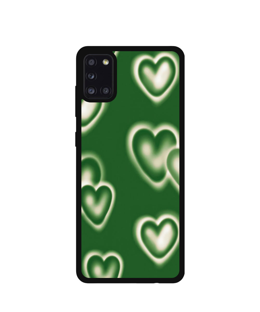 Case / Etui / Pokrowiec / Obudowa na telefon. Wzór: Samsung Galaxy A31 - SZKLANE