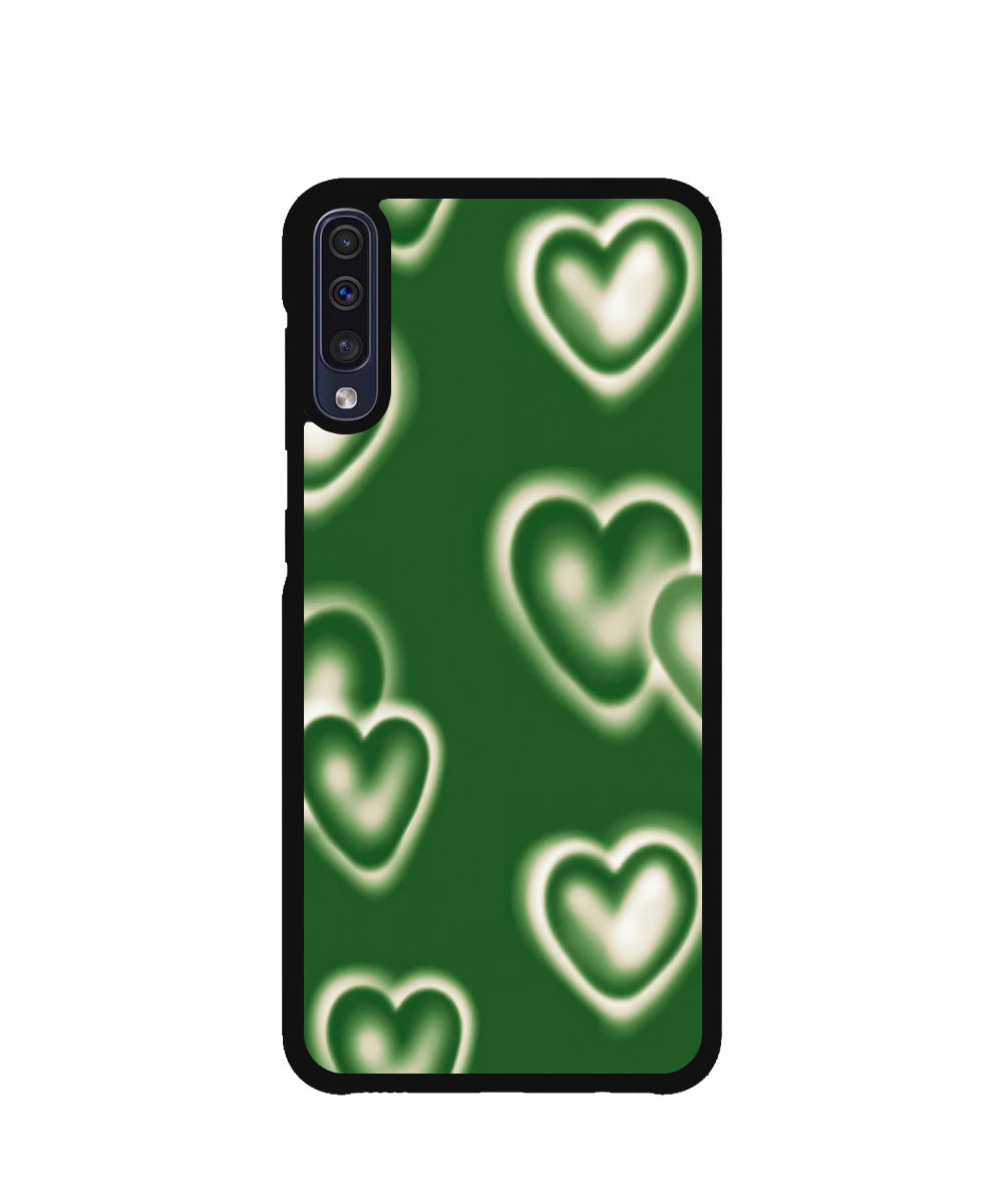 Case / Etui / Pokrowiec / Obudowa na telefon. Wzór: Samsung Galaxy A30s / A50 / A50s - SZKLANE