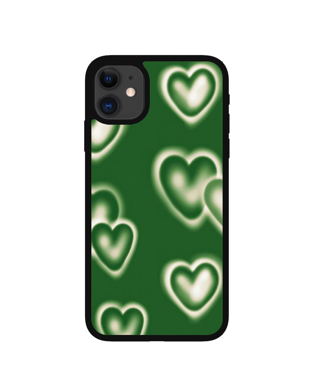 Case / Etui / Pokrowiec / Obudowa na telefon. Wzór: iPhone 11 - SZKLANE