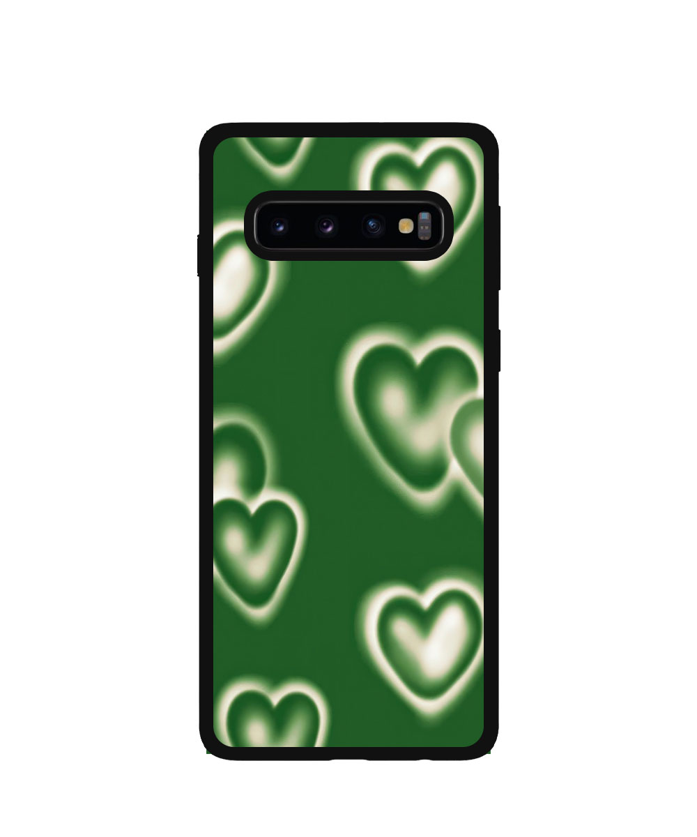 Case / Etui / Pokrowiec / Obudowa na telefon. Wzór: Samsung Galaxy S10 – SZKLANE