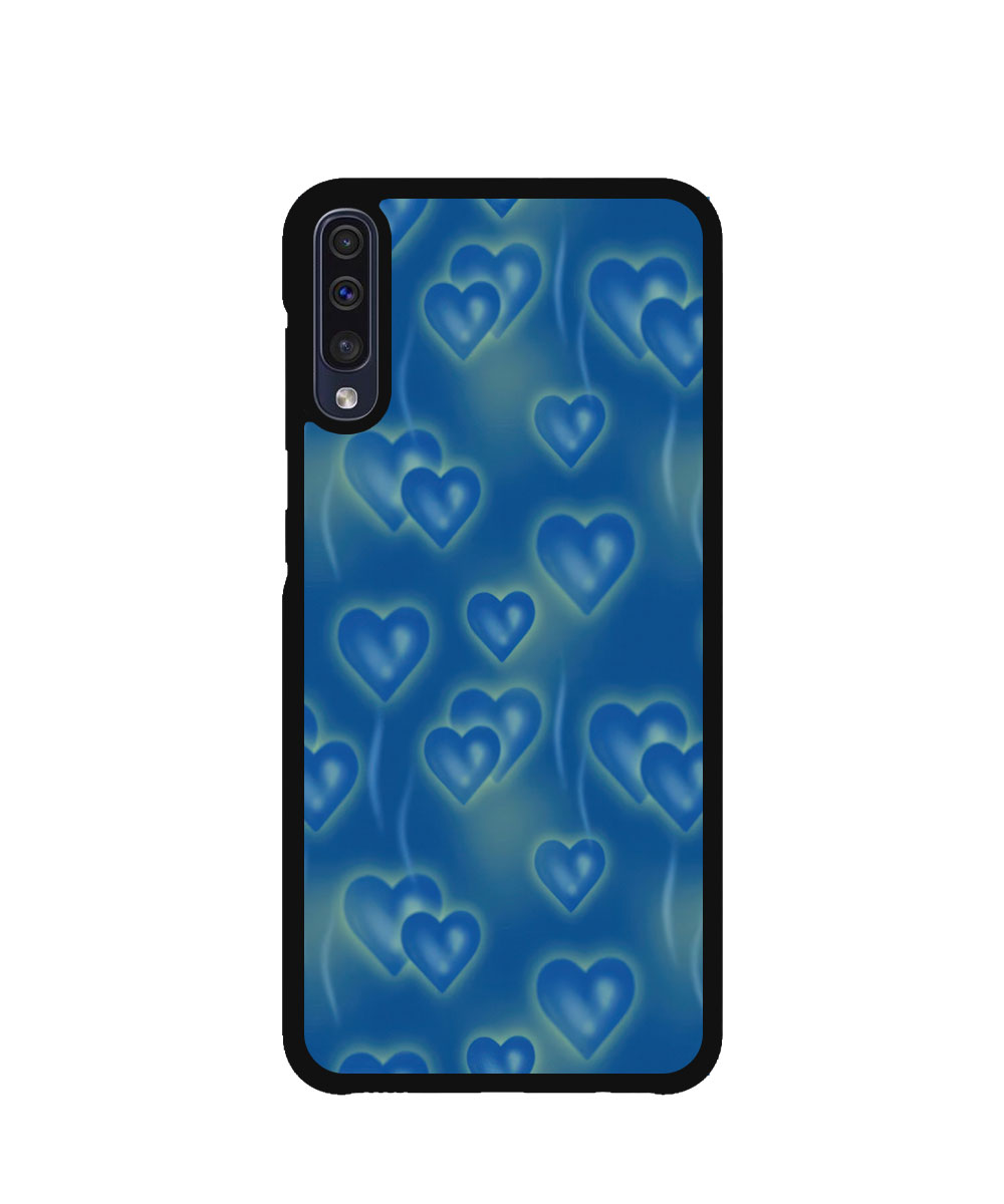 Case / Etui / Pokrowiec / Obudowa na telefon. Wzór: Samsung Galaxy A30s / A50 / A50s - SZKLANE