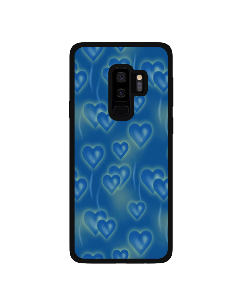 Case / Etui / Pokrowiec / Obudowa na telefon. Wzór: Samsung Galaxy S9 – SZKLANE