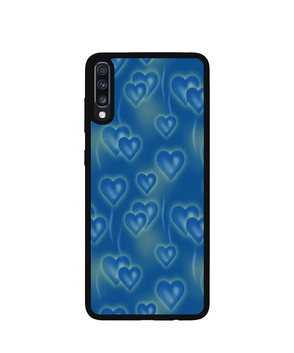 Case / Etui / Pokrowiec / Obudowa na telefon. Wzór: Samsung Galaxy A70/A70s – SZKLANE