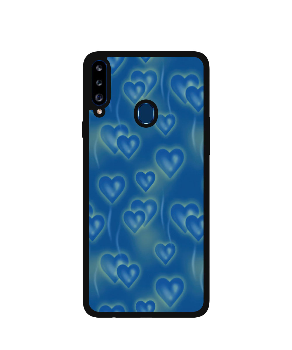 Case / Etui / Pokrowiec / Obudowa na telefon. Wzór: Samsung Galaxy A20s – SZKLANE