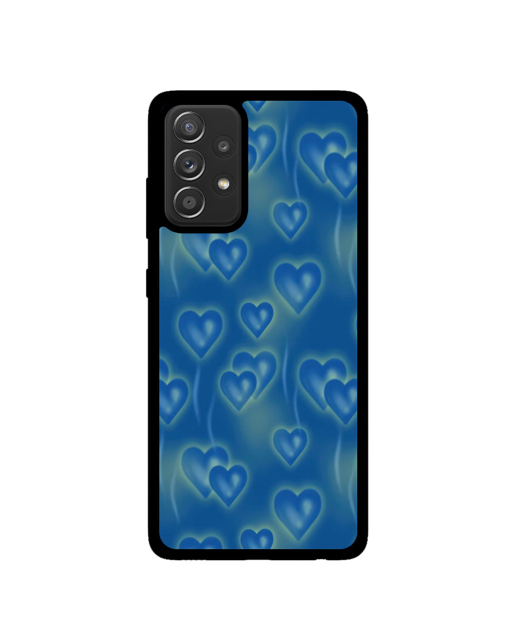 Case / Etui / Pokrowiec / Obudowa na telefon. Wzór: Samsung Galaxy A52 / A52 5G / A52s 5G – SZKLANE