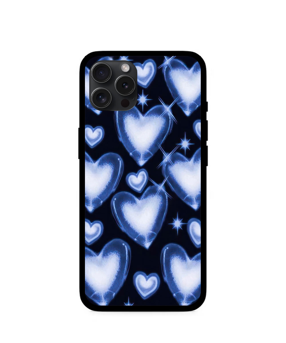 Case / Etui / Pokrowiec / Obudowa na telefon. Wzór: iPhone 15 Pro Max - SZKLANE