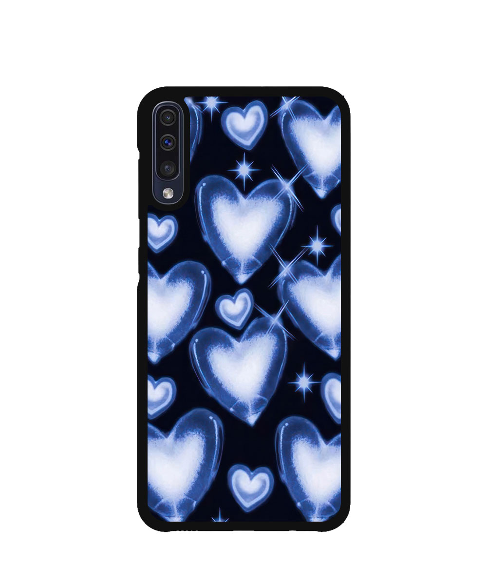 Case / Etui / Pokrowiec / Obudowa na telefon. Wzór: Samsung Galaxy A30s / A50 / A50s - SZKLANE