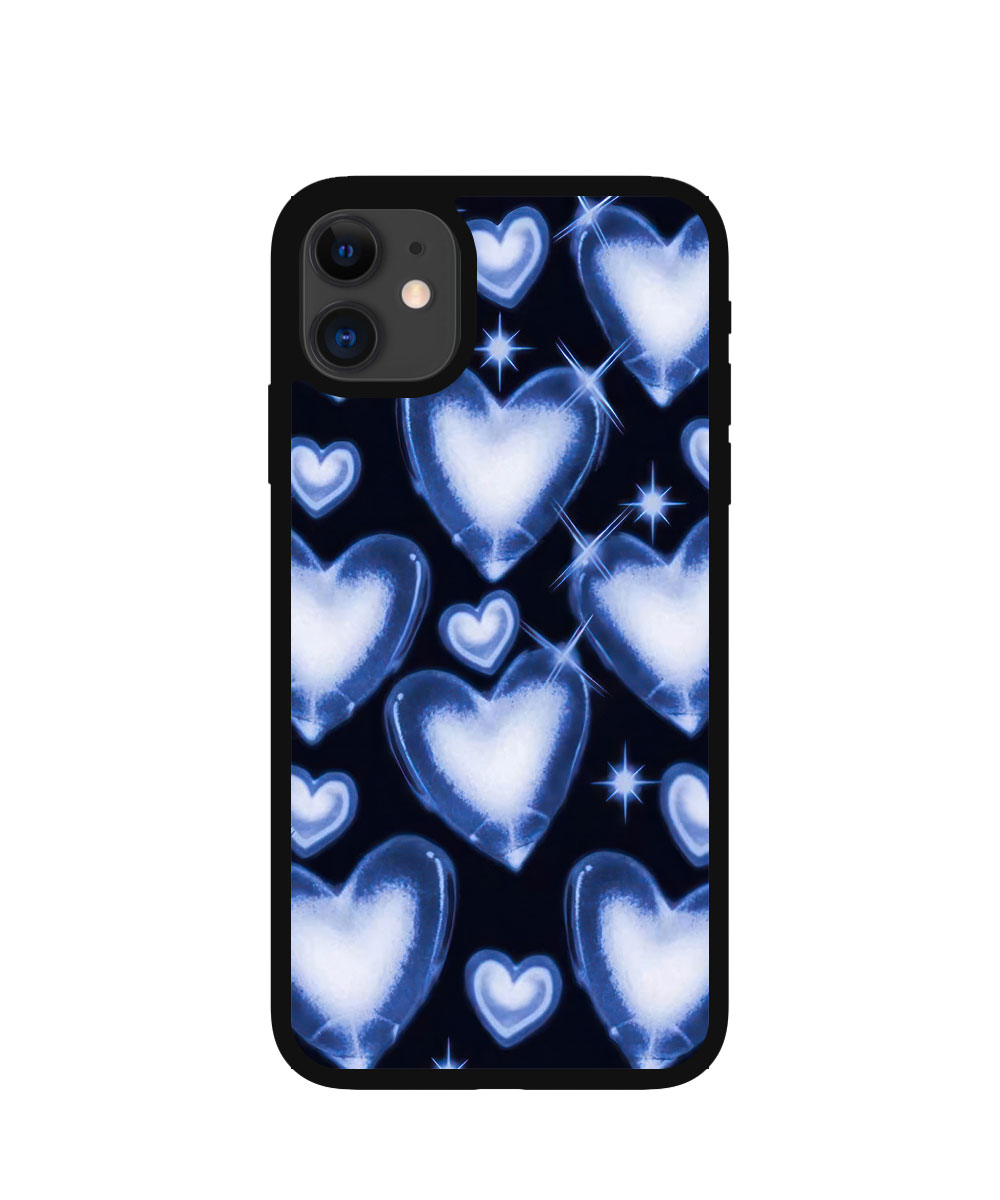 Case / Etui / Pokrowiec / Obudowa na telefon. Wzór: iPhone 11 - SZKLANE