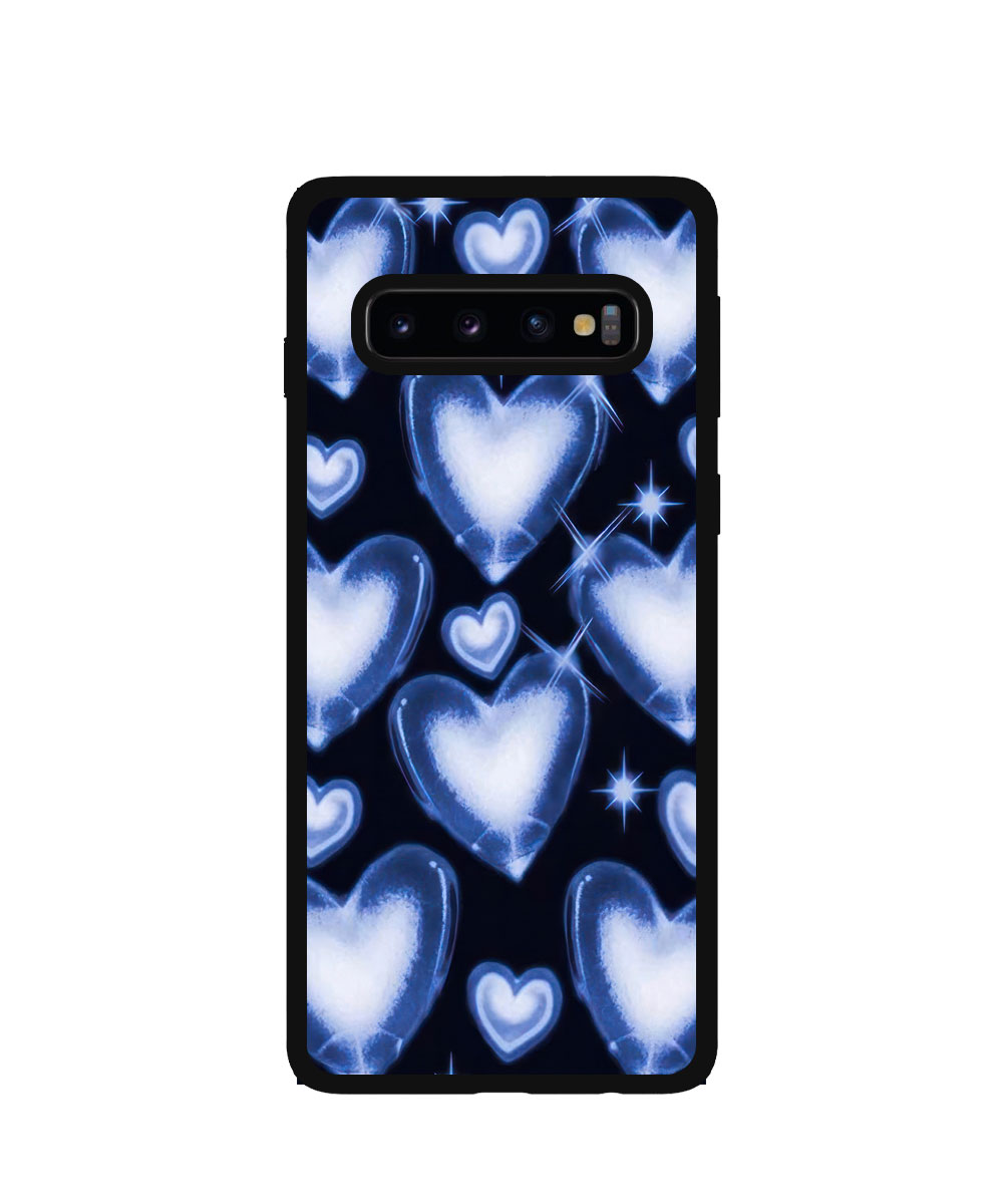 Case / Etui / Pokrowiec / Obudowa na telefon. Wzór: Samsung Galaxy S10 – SZKLANE