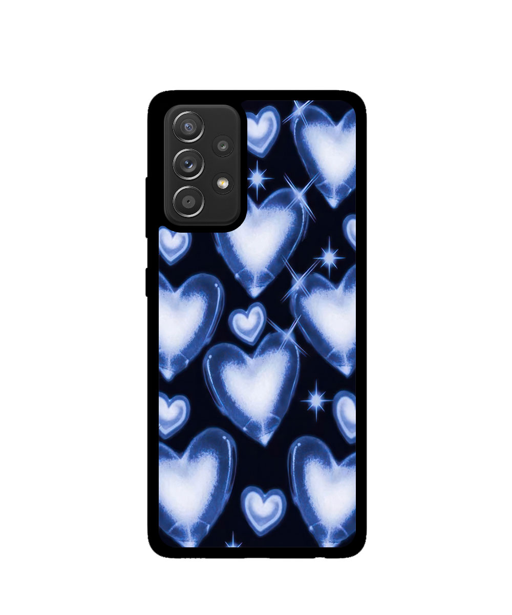 Case / Etui / Pokrowiec / Obudowa na telefon. Wzór: Samsung Galaxy A52 / A52 5G / A52s 5G – SZKLANE