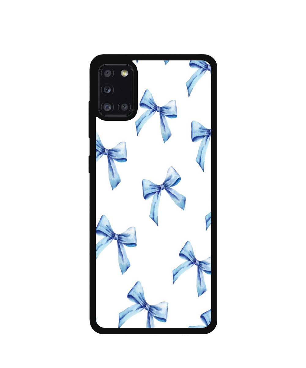 Case / Etui / Pokrowiec / Obudowa na telefon. Wzór: Samsung Galaxy A31 - SZKLANE