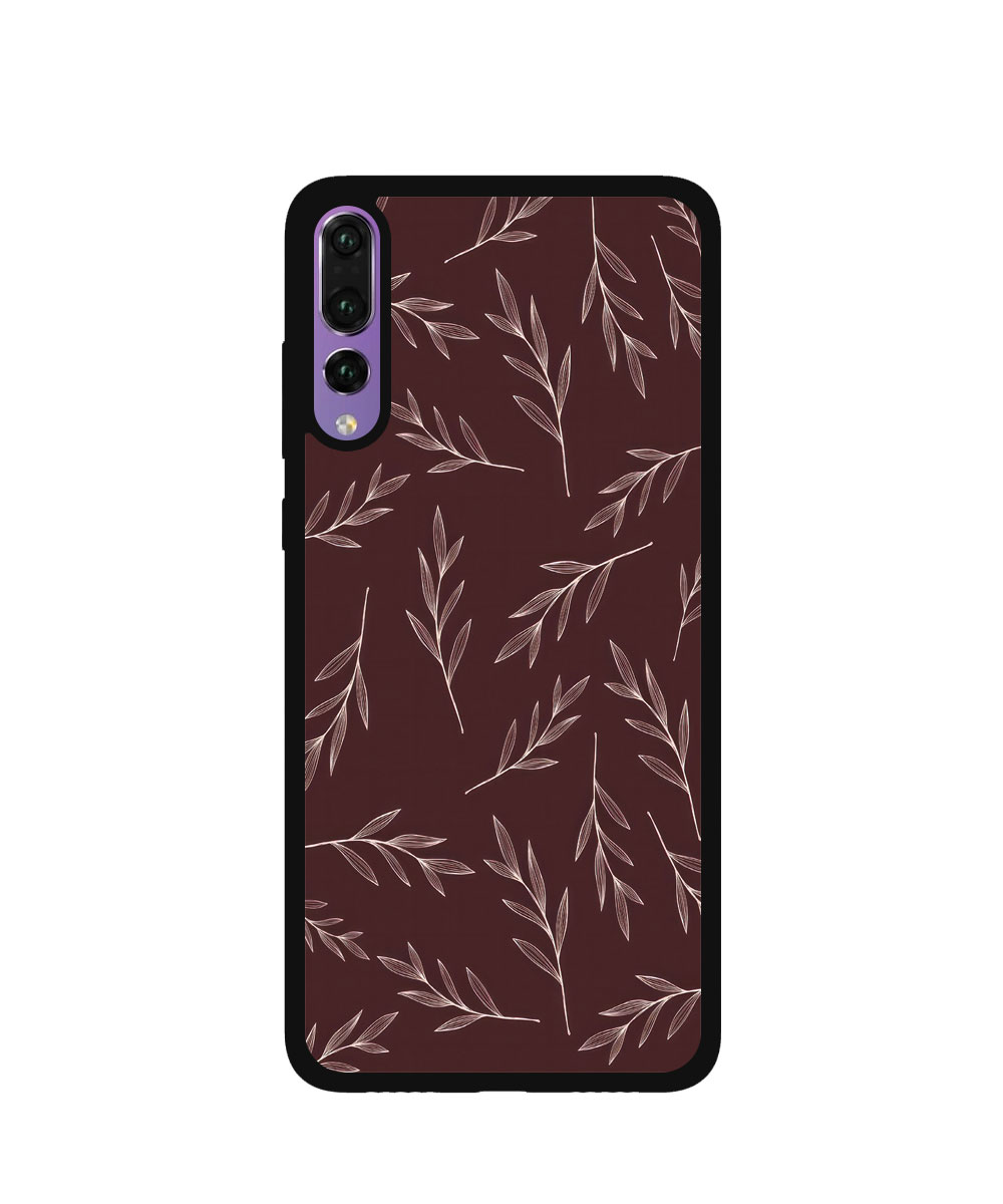 Case / Etui / Pokrowiec / Obudowa na telefon. Wzór: Huawei P20 Pro