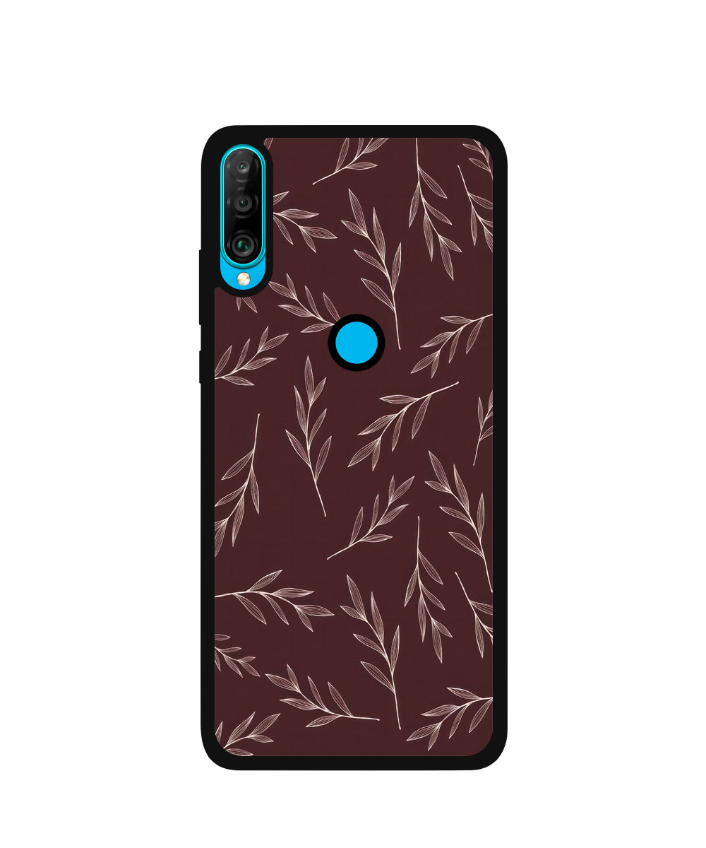 Case / Etui / Pokrowiec / Obudowa na telefon. Wzór: Huawei P30 Lite