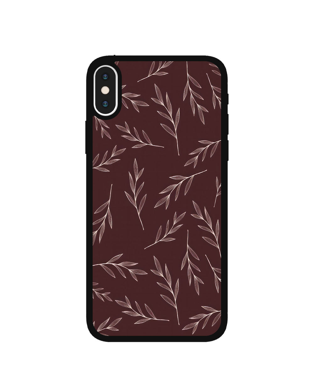 Case / Etui / Pokrowiec / Obudowa na telefon. Wzór: iPhone X / XS