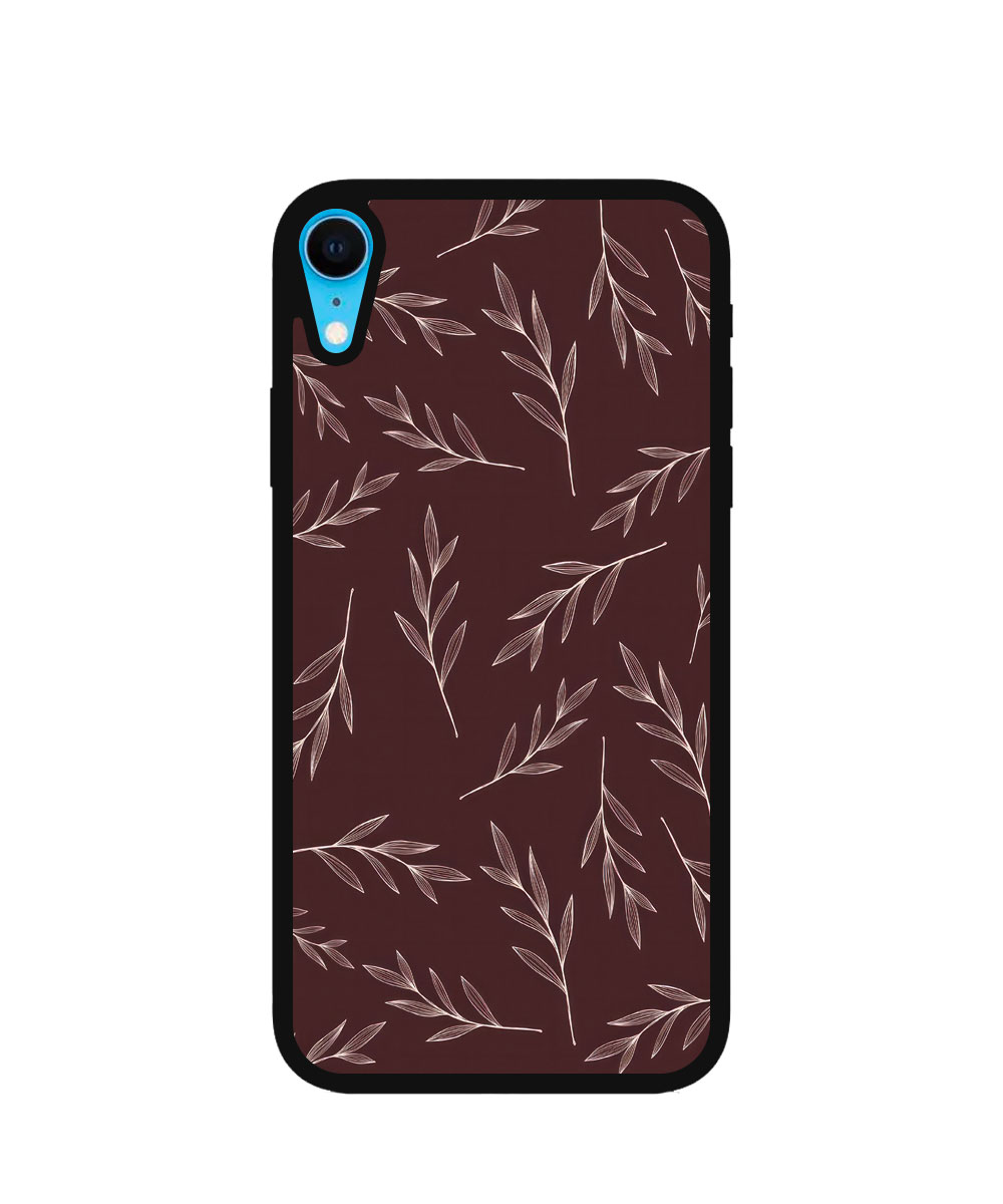 Case / Etui / Pokrowiec / Obudowa na telefon. Wzór: iPhone XR