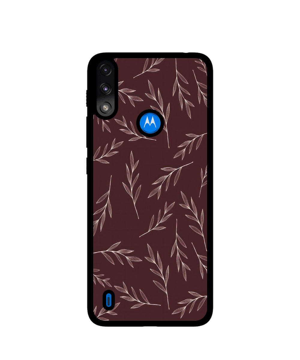 Case / Etui / Pokrowiec / Obudowa na telefon. Wzór: Motorola moto e(7) power / E7i Power