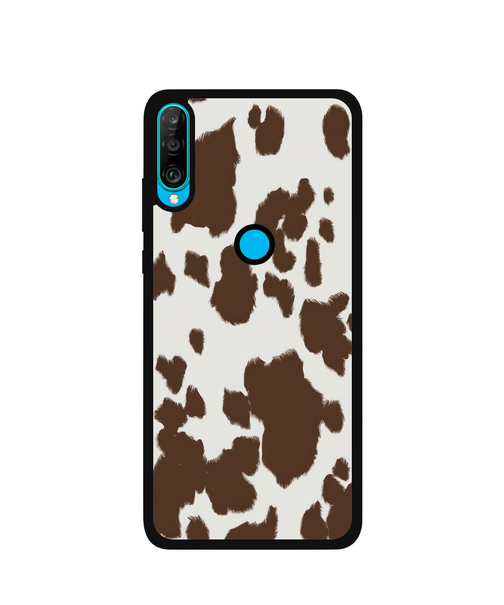 Case / Etui / Pokrowiec / Obudowa na telefon. Wzór: Huawei P30 Lite