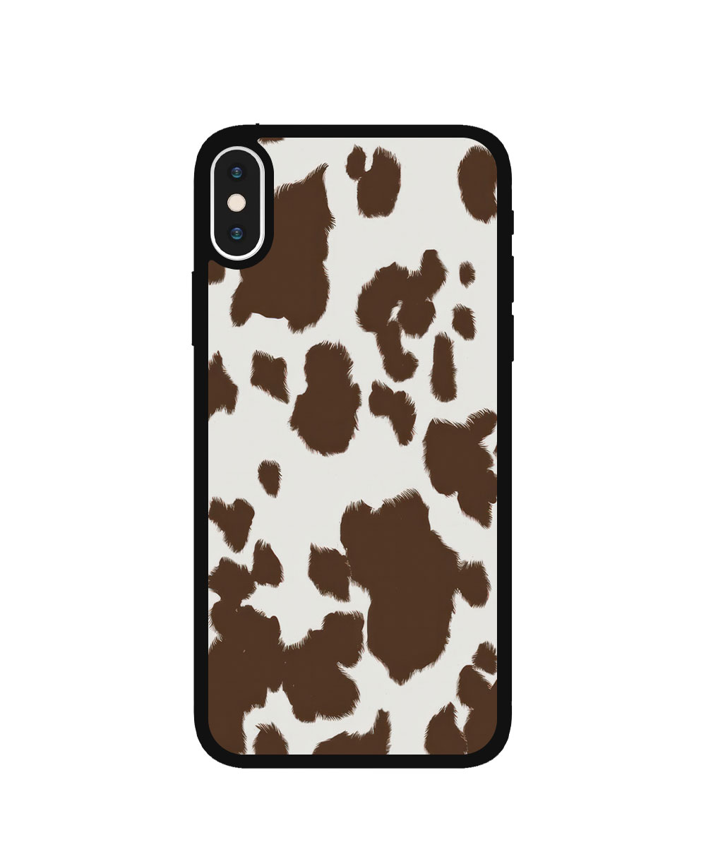 Case / Etui / Pokrowiec / Obudowa na telefon. Wzór: iPhone X / XS