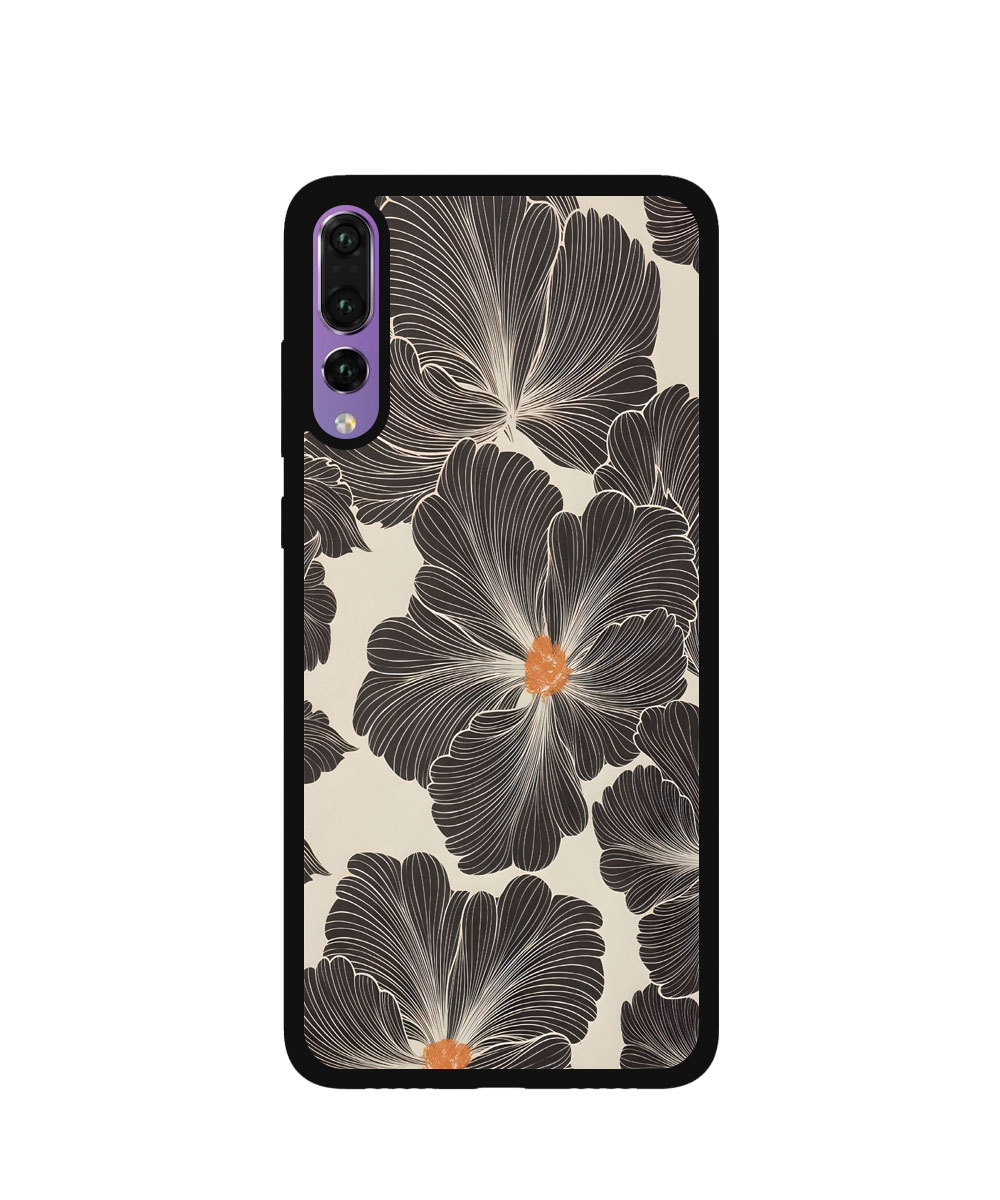 Case / Etui / Pokrowiec / Obudowa na telefon. Wzór: Huawei P20 Pro