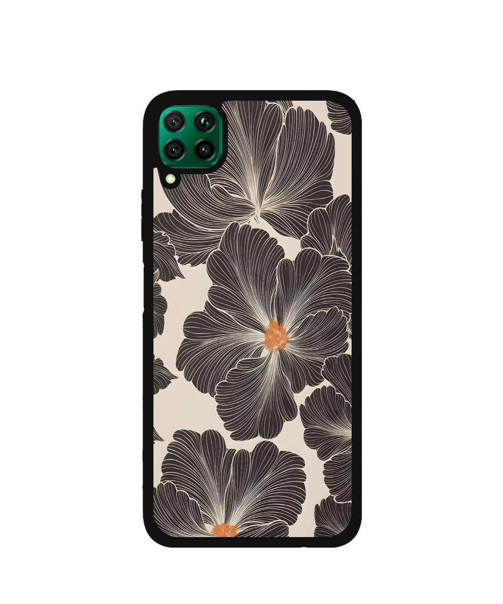 Case / Etui / Pokrowiec / Obudowa na telefon. Wzór: Huawei P40 lite / Nova 6 SE / Nova 7i