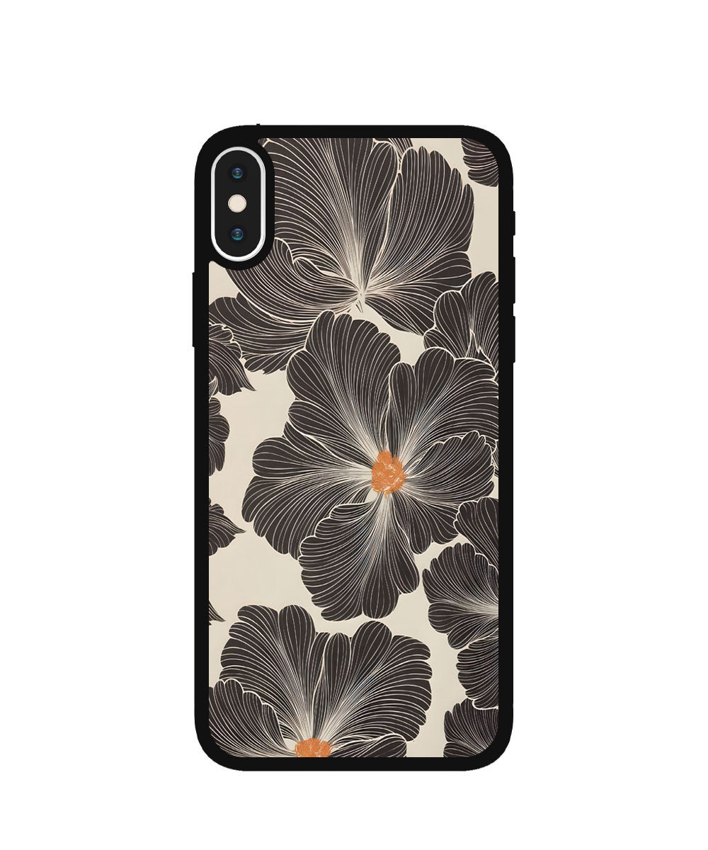 Case / Etui / Pokrowiec / Obudowa na telefon. Wzór: iPhone X / XS