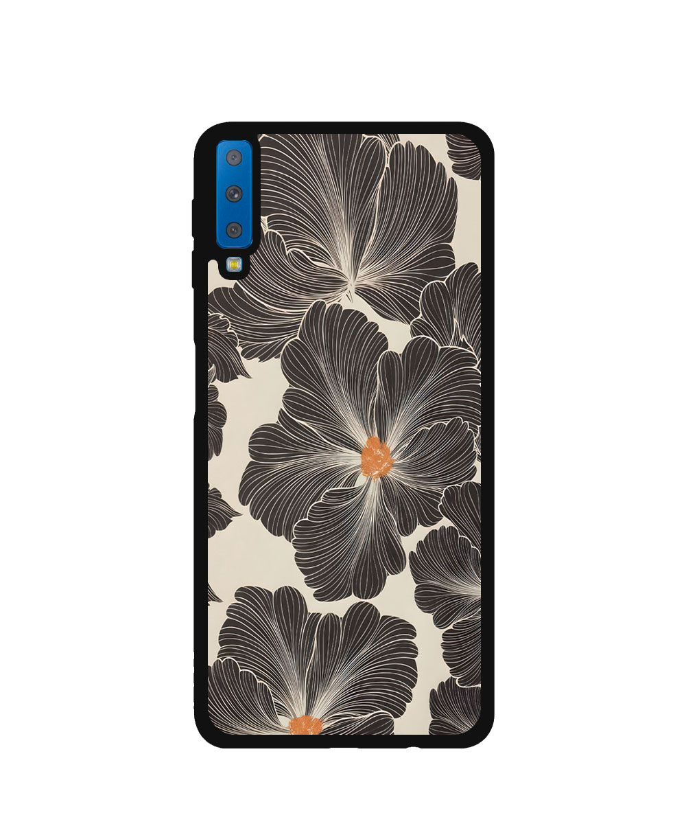 Case / Etui / Pokrowiec / Obudowa na telefon. Wzór: Samsung Galaxy A7 2018