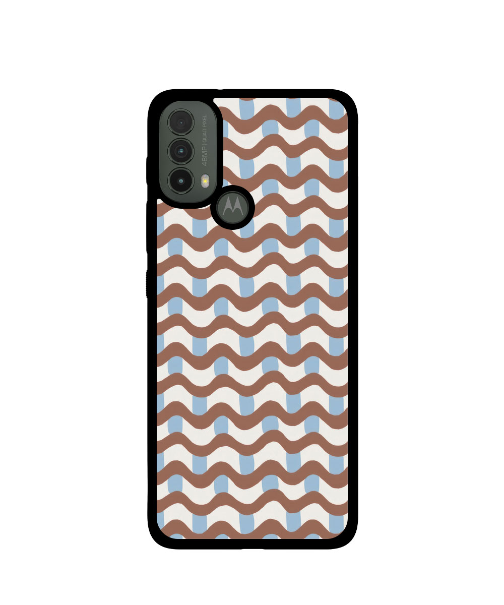 Case / Etui / Pokrowiec / Obudowa na telefon. Wzór: Motorola Moto E40 / E30