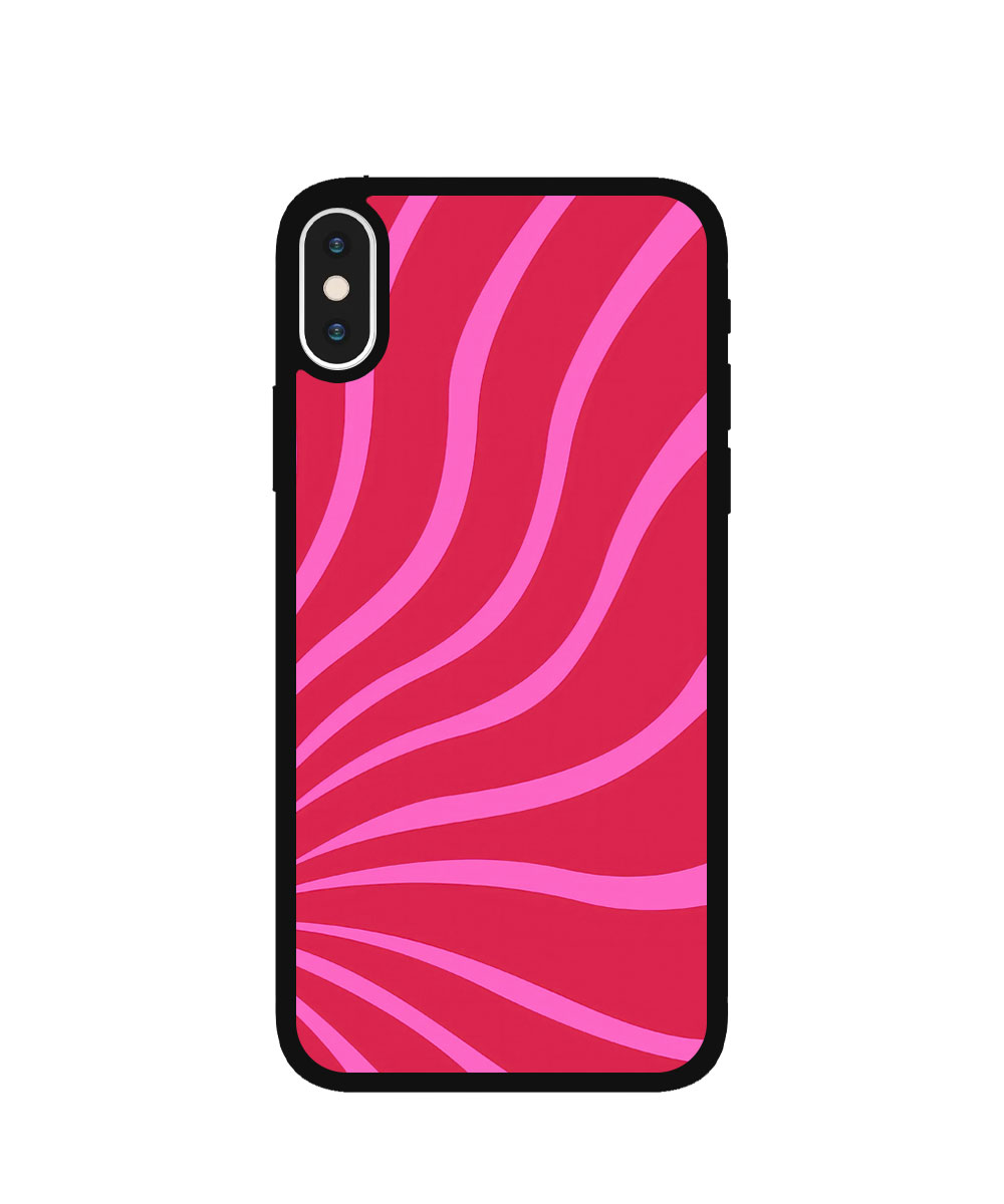 Case / Etui / Pokrowiec / Obudowa na telefon. Wzór: iPhone X / XS