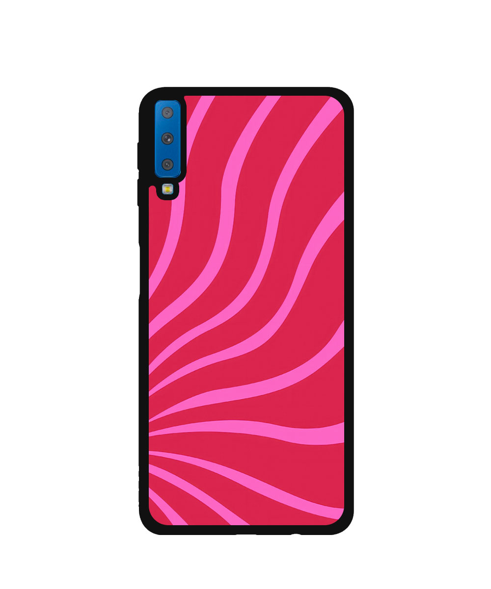 Case / Etui / Pokrowiec / Obudowa na telefon. Wzór: Samsung Galaxy A7 2018