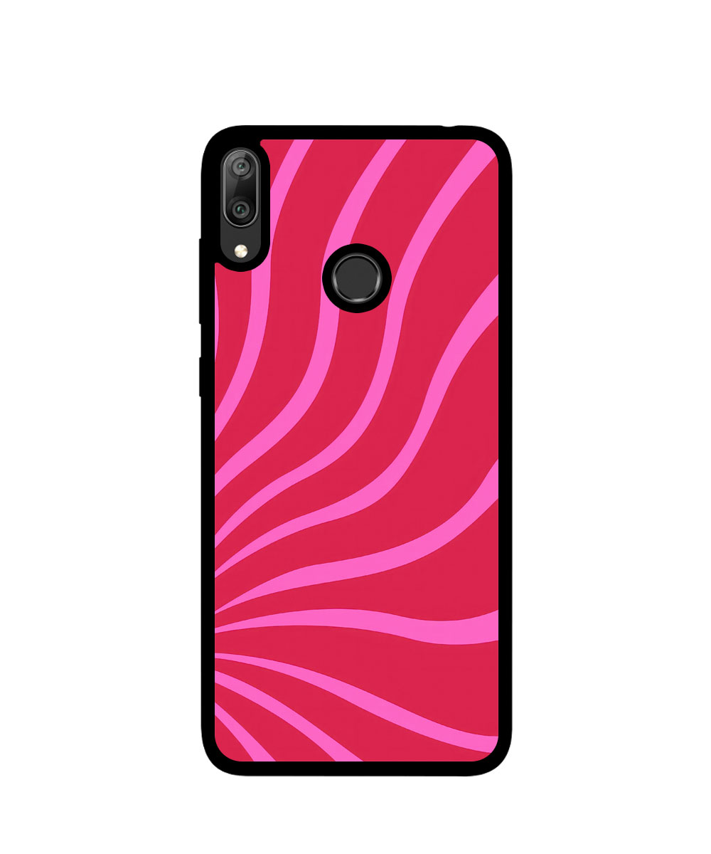 Case / Etui / Pokrowiec / Obudowa na telefon. Wzór: Huawei Y7 2019