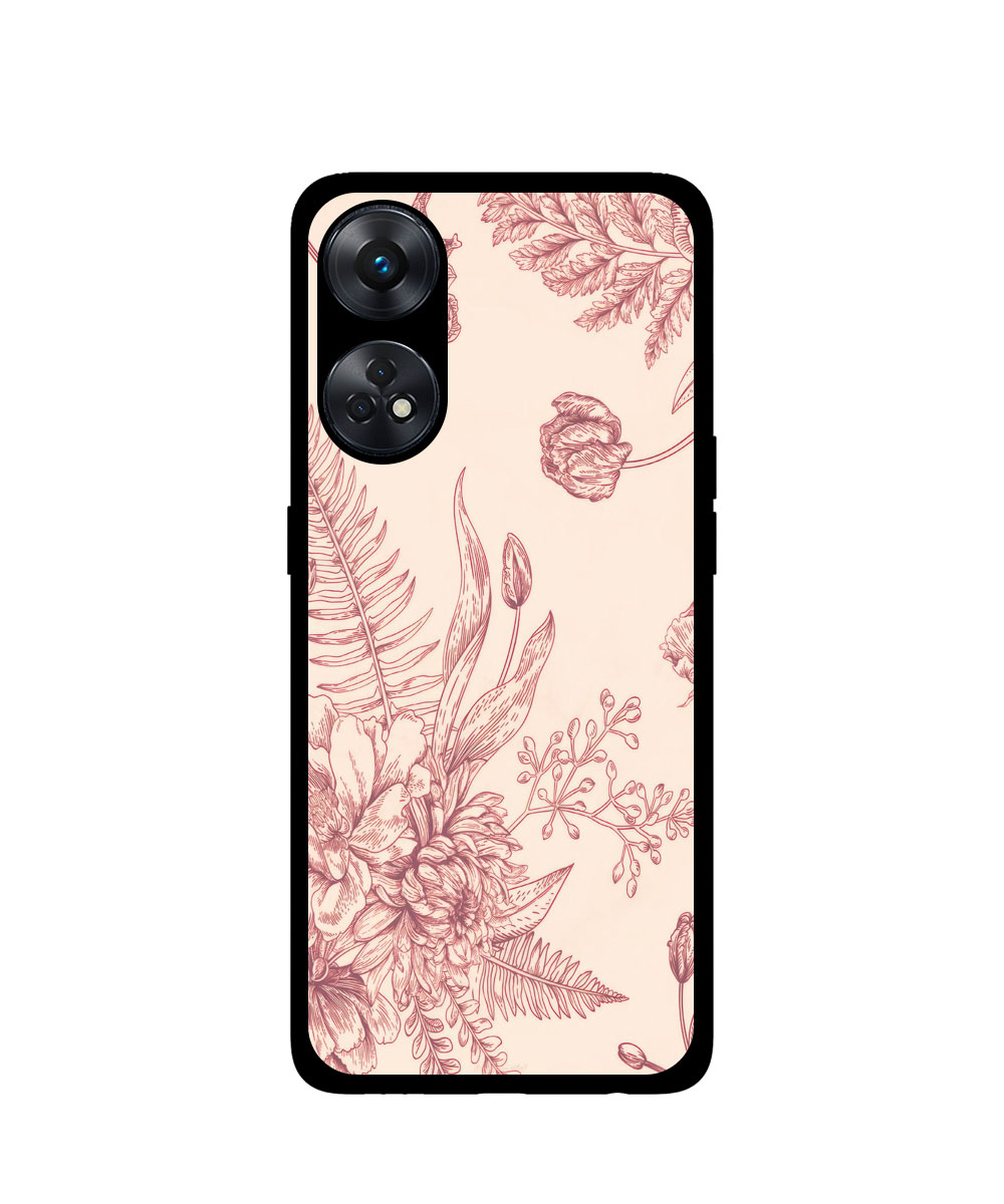 Case / Etui / Pokrowiec / Obudowa na telefon. Wzór: Oppo Reno8 T 4G