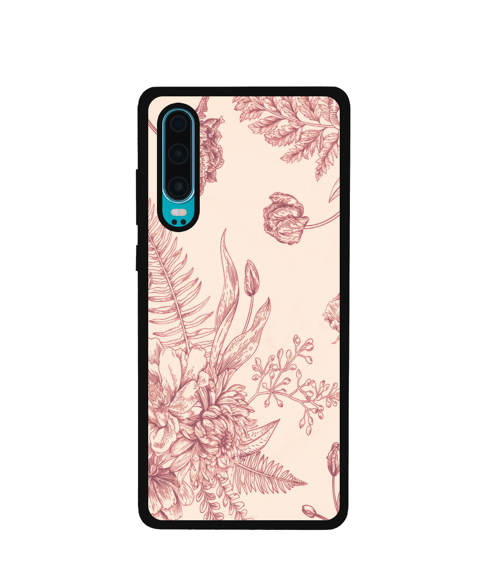 Case / Etui / Pokrowiec / Obudowa na telefon. Wzór: Huawei p30