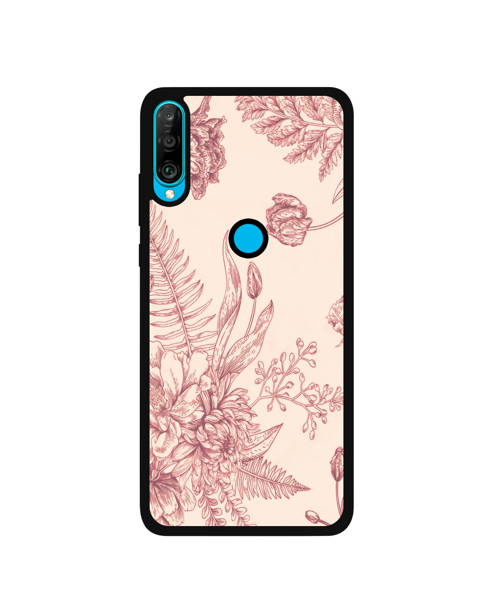 Case / Etui / Pokrowiec / Obudowa na telefon. Wzór: Huawei P30 Lite