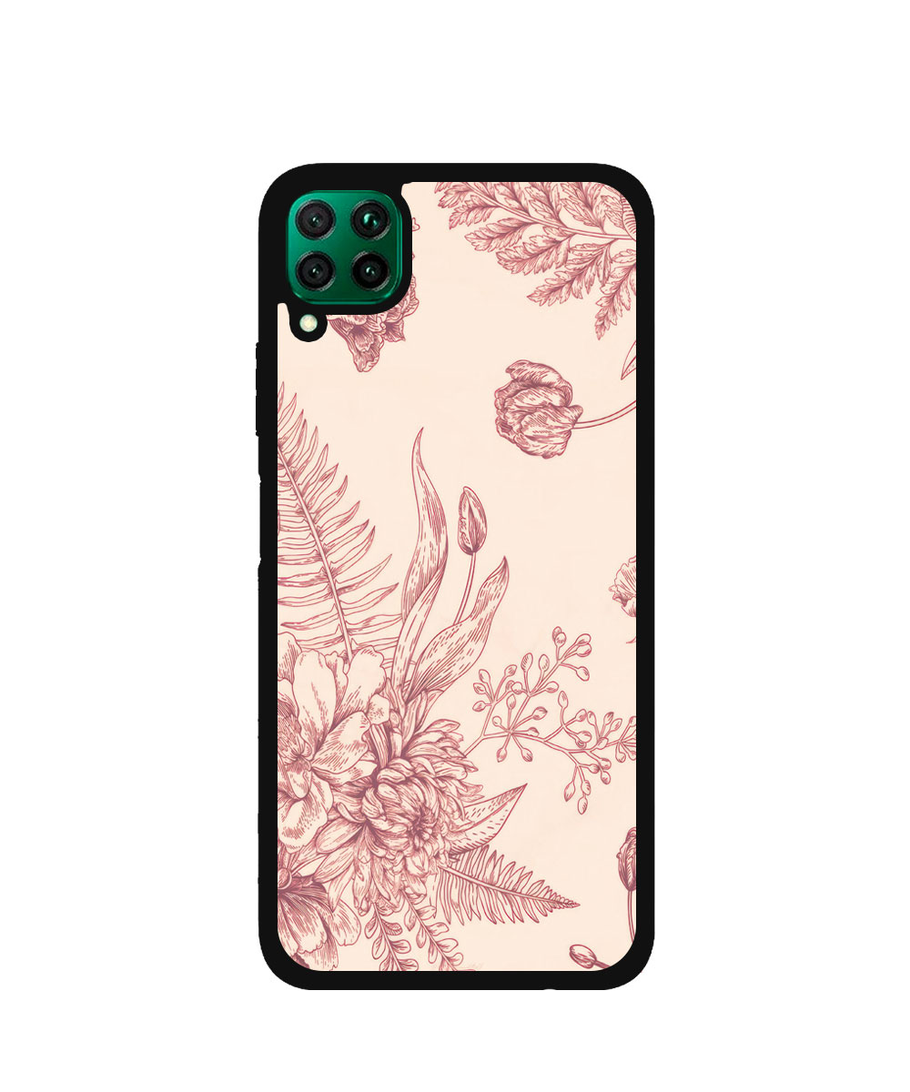 Case / Etui / Pokrowiec / Obudowa na telefon. Wzór: Huawei P40 lite / Nova 6 SE / Nova 7i