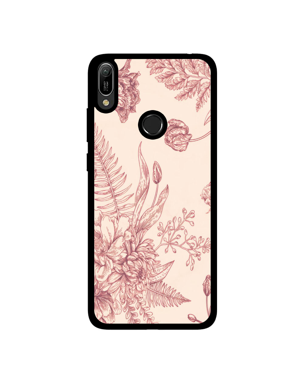 Case / Etui / Pokrowiec / Obudowa na telefon. Wzór: Huawei y6 (PRIME) 2019