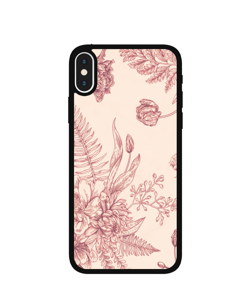 Case / Etui / Pokrowiec / Obudowa na telefon. Wzór: iPhone X / XS