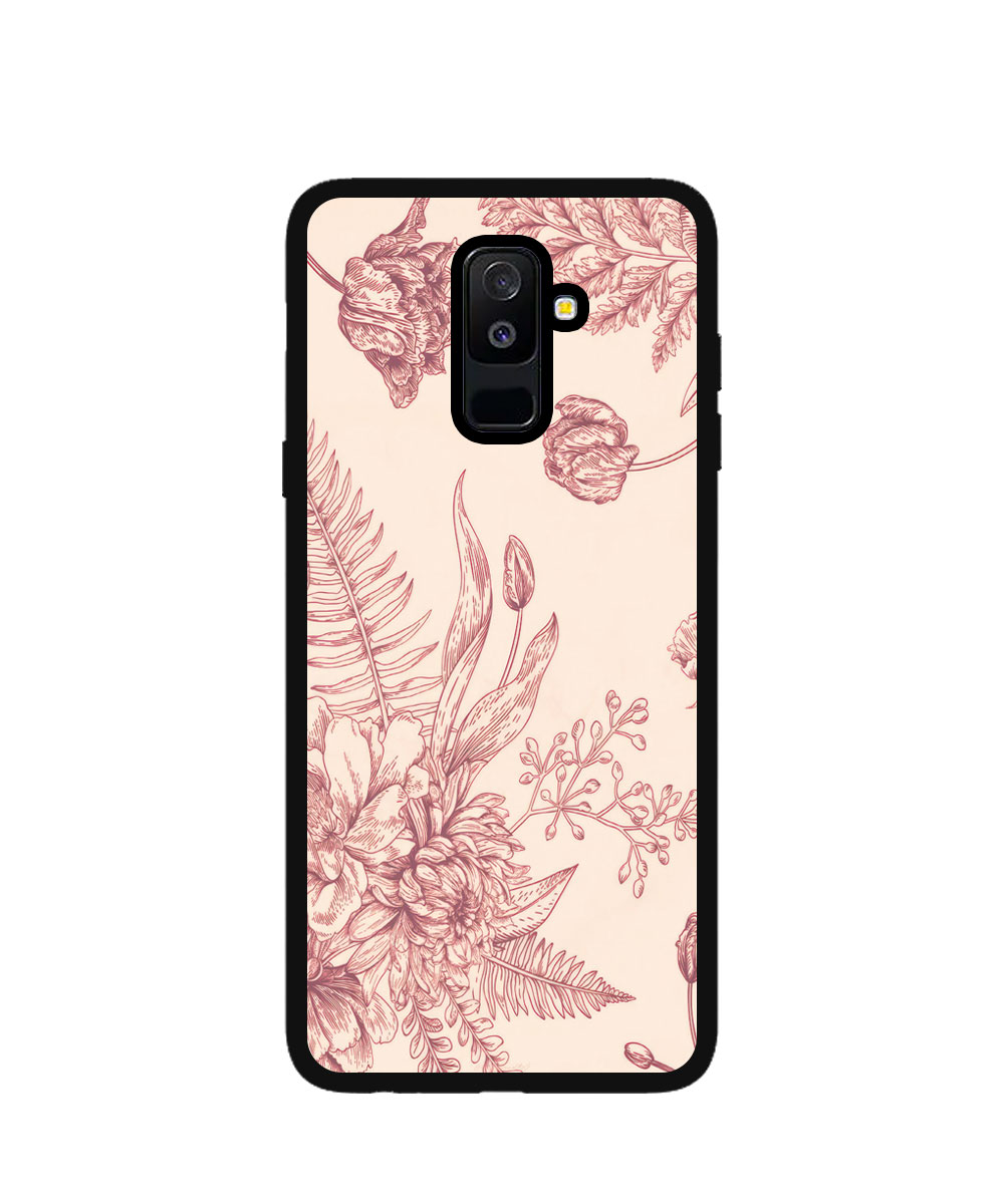 Case / Etui / Pokrowiec / Obudowa na telefon. Wzór: Samsung Galaxy A6