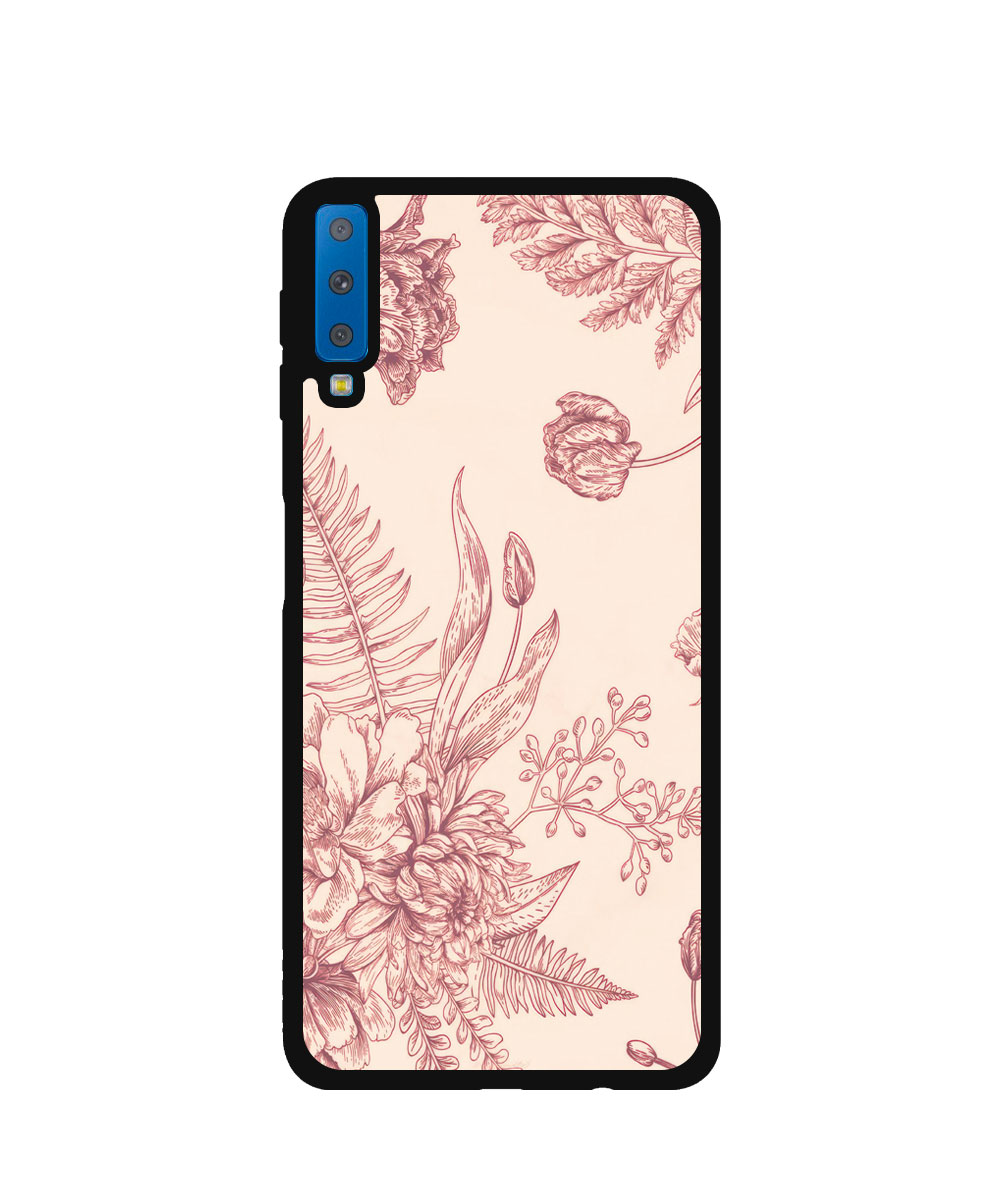 Case / Etui / Pokrowiec / Obudowa na telefon. Wzór: Samsung Galaxy A7 2018