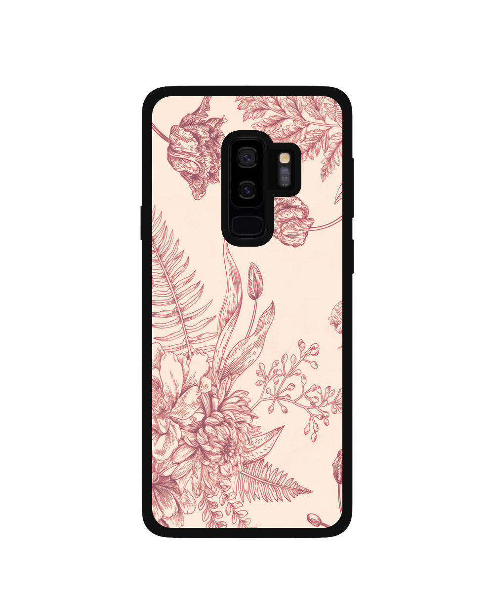 Case / Etui / Pokrowiec / Obudowa na telefon. Wzór: Samsung Galaxy S9