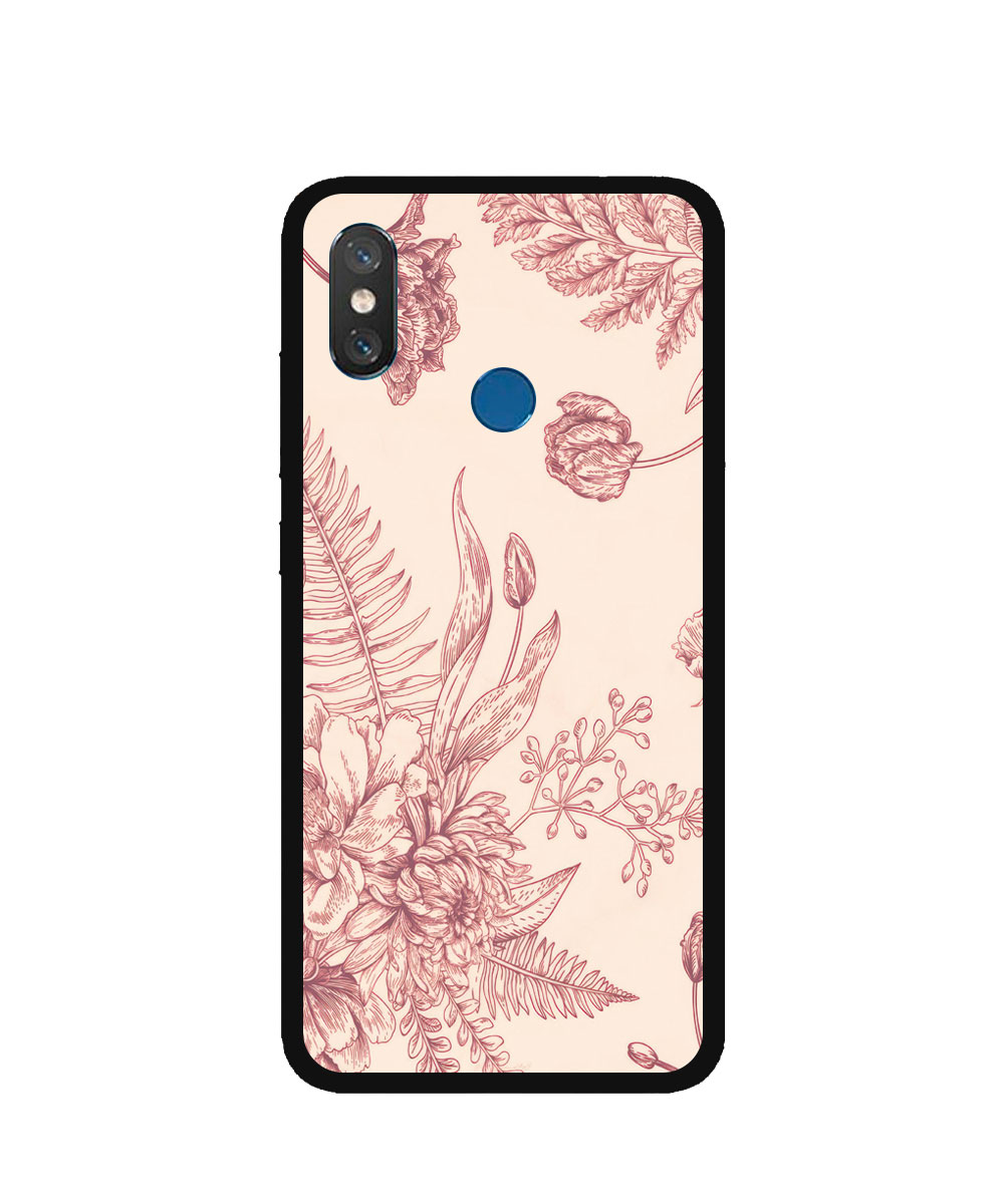 Case / Etui / Pokrowiec / Obudowa na telefon. Wzór: Xiaomi Mi 8