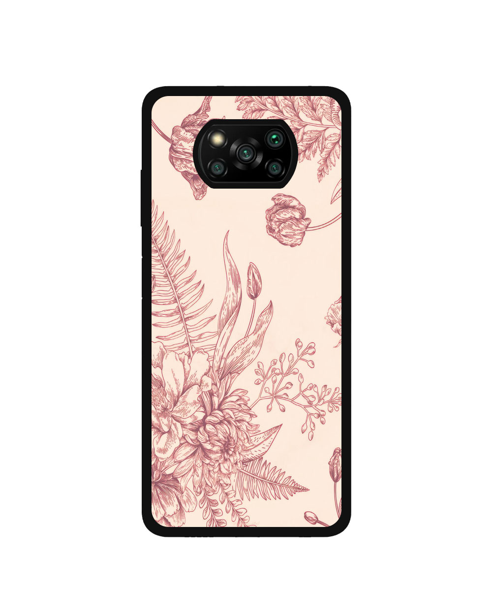 Case / Etui / Pokrowiec / Obudowa na telefon. Wzór: Xiaomi Poco x3 / x3 pro / x3 NFC